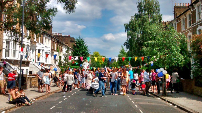 Traditional Street Party
